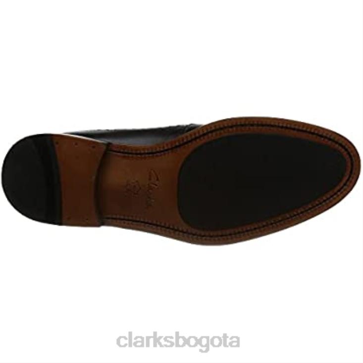 Clarks 0DX8L238 derbis coling limit hombre clarks negros hombres cuero negro