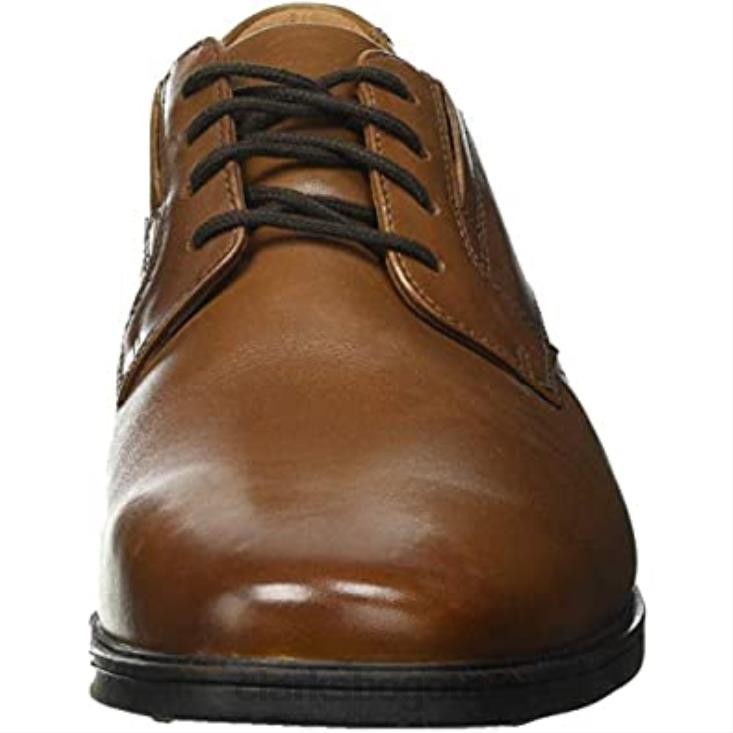 Clarks 0DX8L2381 clarks tilden plaoxford marrón hombre hombres marrón