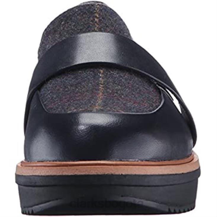 Clarks 0DX8L2385 mocasines clarks teadale elsa pen ny para mujer mujer
