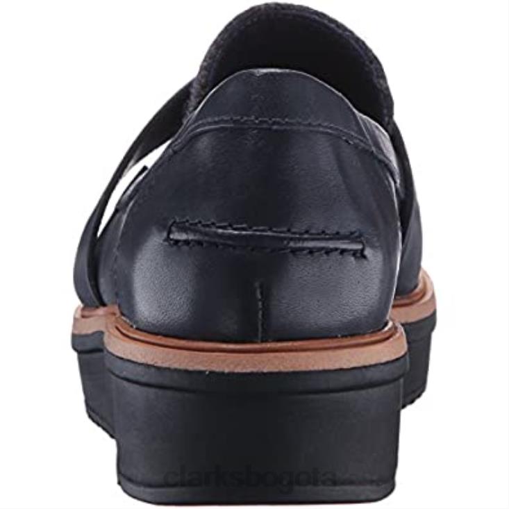 Clarks 0DX8L2385 mocasines clarks teadale elsa pen ny para mujer mujer