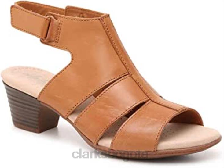 Clarks 0DX8L240 Sandalias de tacón clarks valarie dalia para mujer mujer
