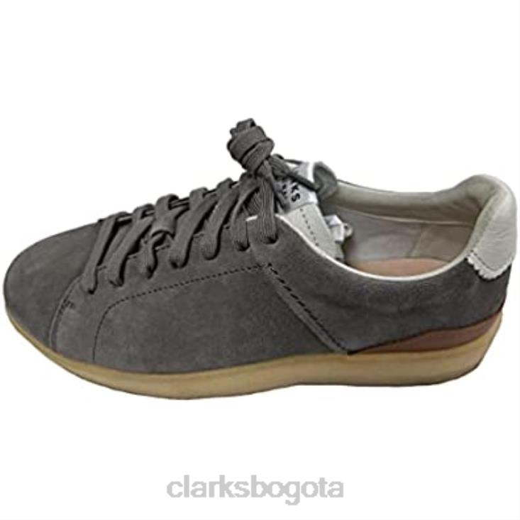 Clarks 0DX8L2408 clarks tormatch grises cuero negro hombre hombres gris