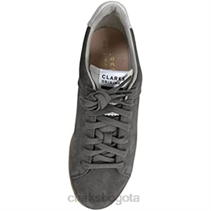 Clarks 0DX8L2408 clarks tormatch grises cuero negro hombre hombres gris