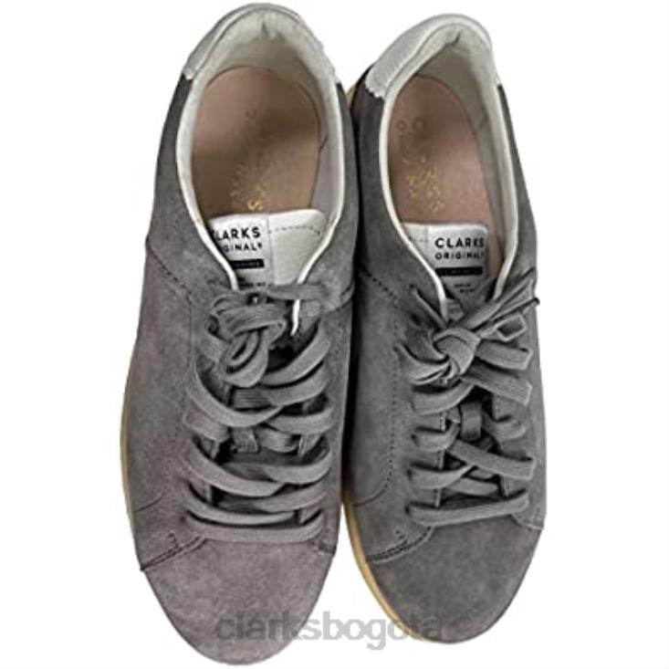 Clarks 0DX8L2408 clarks tormatch grises cuero negro hombre hombres gris