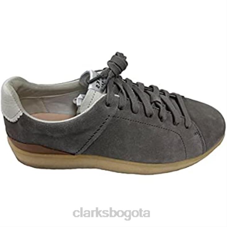 Clarks 0DX8L2408 clarks tormatch grises cuero negro hombre hombres gris
