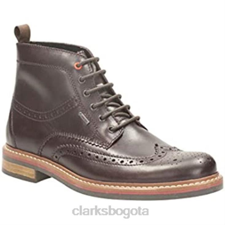 Clarks 0DX8L2409 botas clarks darby rise gtx para hombre hombres