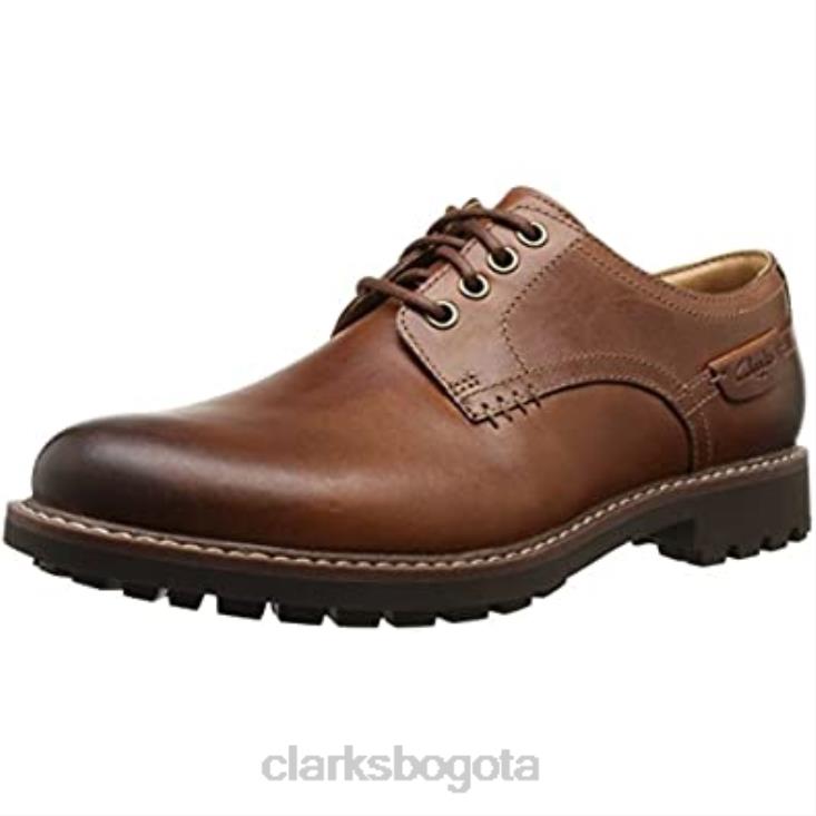 Clarks 0DX8L2410 clarks montacute hall derby marrón para hombre hombres marrón