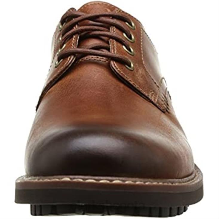 Clarks 0DX8L2410 clarks montacute hall derby marrón para hombre hombres marrón