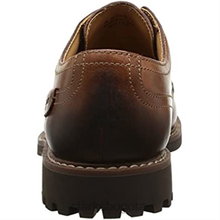 Clarks 0DX8L2410 clarks montacute hall derby marrón para hombre hombres marrón