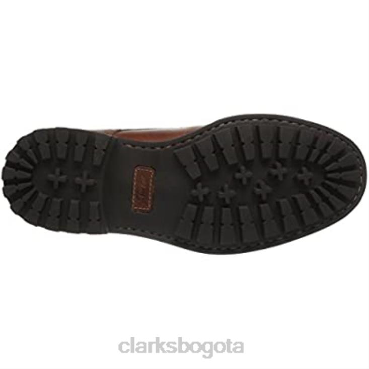 Clarks 0DX8L2410 clarks montacute hall derby marrón para hombre hombres marrón