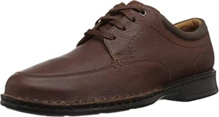 Clarks 0DX8L2411 clarks de cuero tabaco para hombre northam pace oxford hombres cuero tabaco