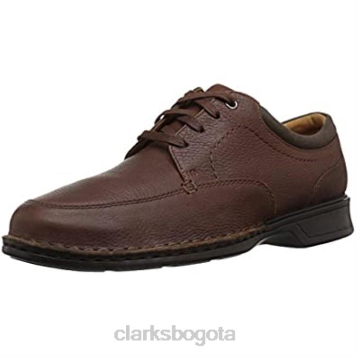 Clarks 0DX8L2411 clarks de cuero tabaco para hombre northam pace oxford hombres cuero tabaco