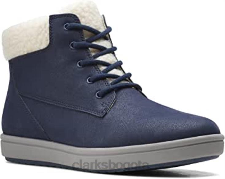 Clarks 0DX8L2413 botines step g low jay para mujer clarks mujer