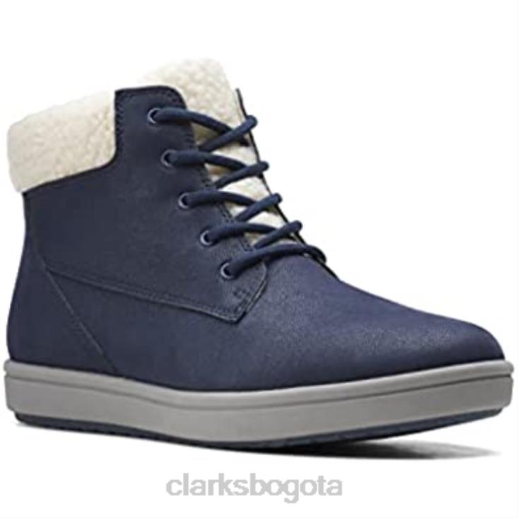 Clarks 0DX8L2413 botines step g low jay para mujer clarks mujer