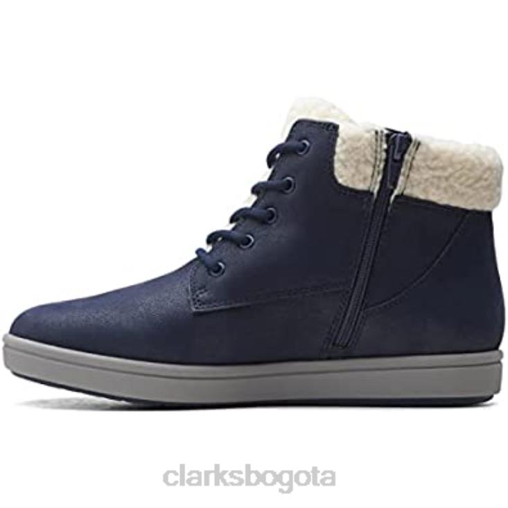 Clarks 0DX8L2413 botines step g low jay para mujer clarks mujer