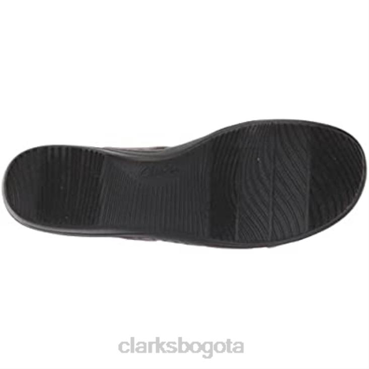 Clarks 0DX8L2415 sandalia de tacón merliah sheryl mujer clarks taupe metalizado sintético mujer gris pardo metalizado sintético