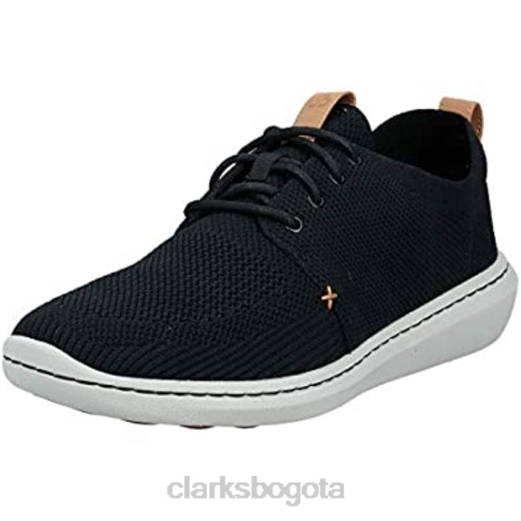 Clarks 0DX8L2424 Zapatilla clarks step urban mix de hombre negra hombres negro