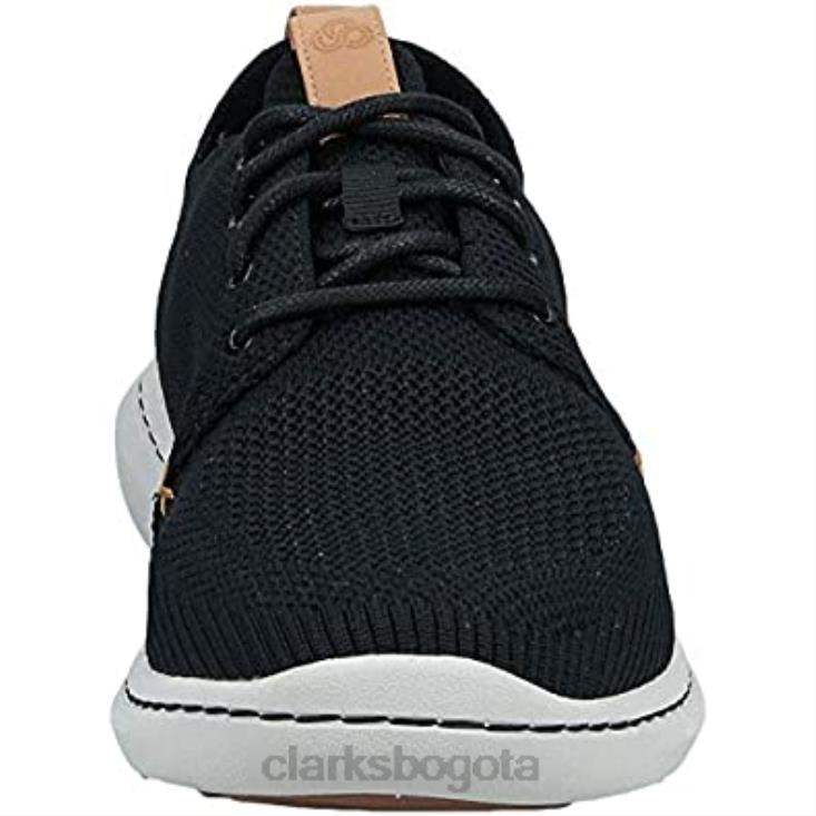 Clarks 0DX8L2424 Zapatilla clarks step urban mix de hombre negra hombres negro