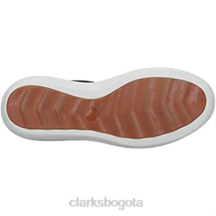 Clarks 0DX8L2424 Zapatilla clarks step urban mix de hombre negra hombres negro