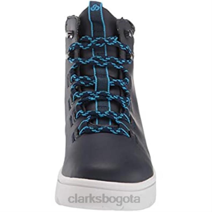 Clarks 0DX8L2426 Botín clarks step explore hi para mujer azul marino sintético mujer azul marino sintético