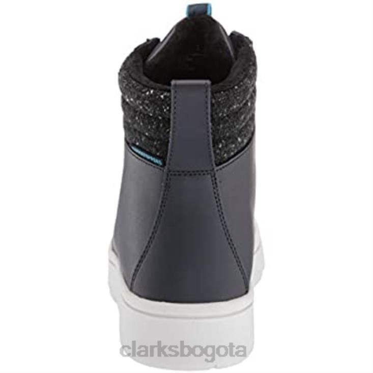 Clarks 0DX8L2426 Botín clarks step explore hi para mujer azul marino sintético mujer azul marino sintético