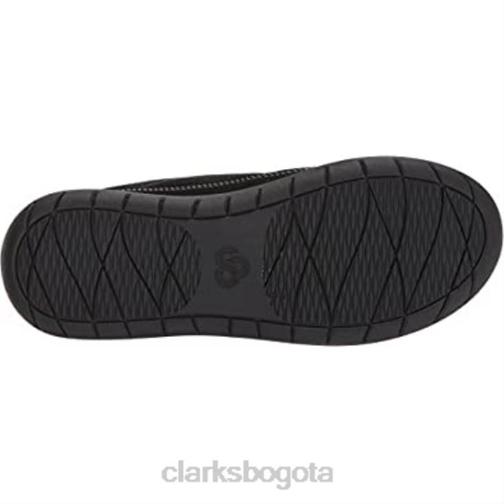 Clarks 0DX8L2427 Botas de moda Clarks Cabrini Cove para mujer en color negro mujer negro