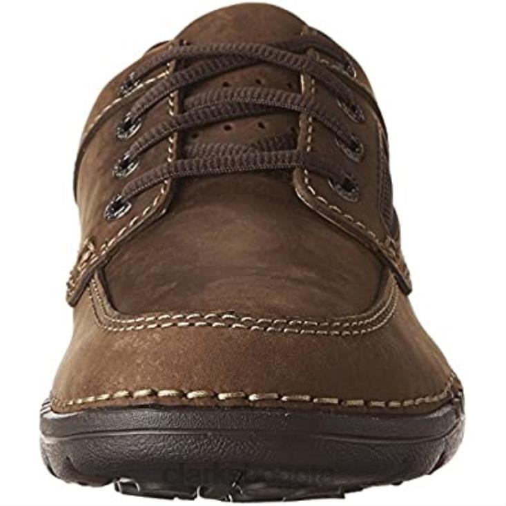 Clarks 0DX8L2428 Reino Unido 85 Reino Unido zapatos clarks unnature time para hombre hombres