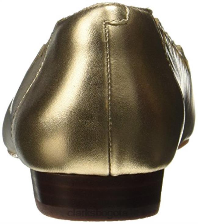 Clarks 0DX8L2429 clarks metálicos ricos henderson para mujer unisexo