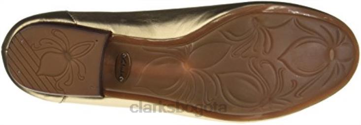 Clarks 0DX8L2429 clarks metálicos ricos henderson para mujer unisexo