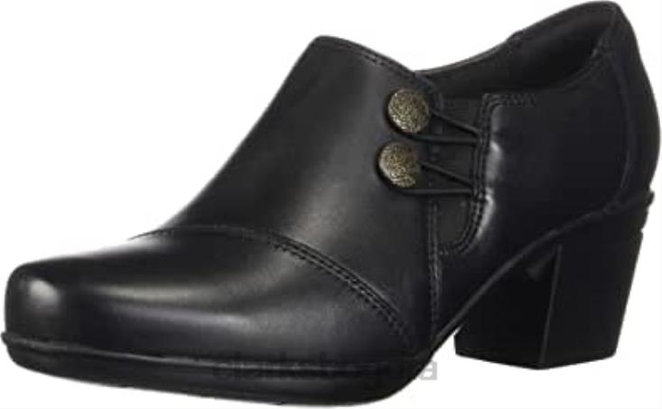 Clarks 0DX8L2430 mocasines sin cordones warrenwarren para mujer clarks negros mujer negro