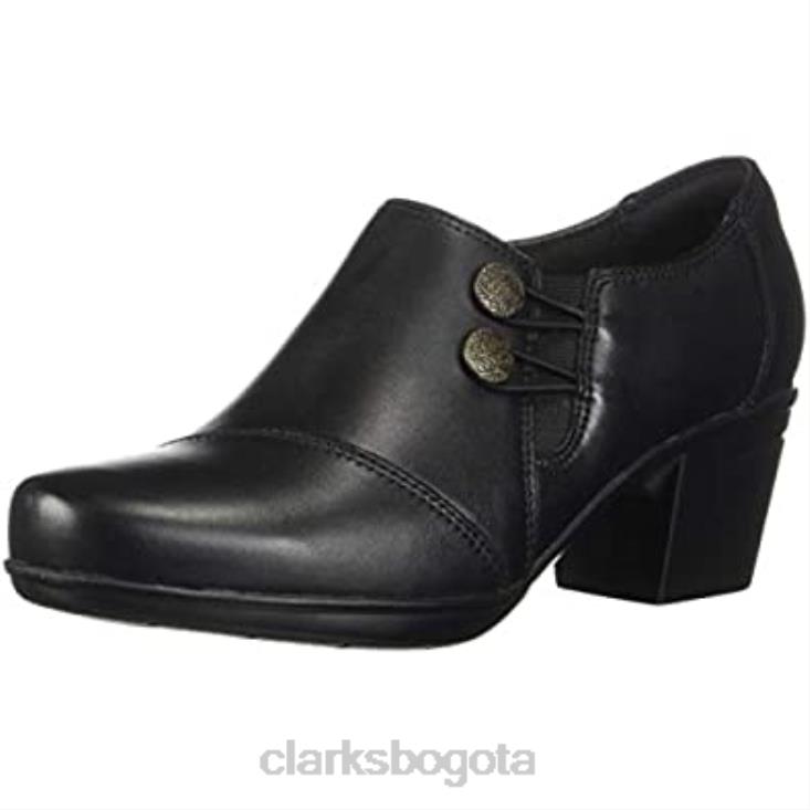Clarks 0DX8L2430 mocasines sin cordones warrenwarren para mujer clarks negros mujer negro