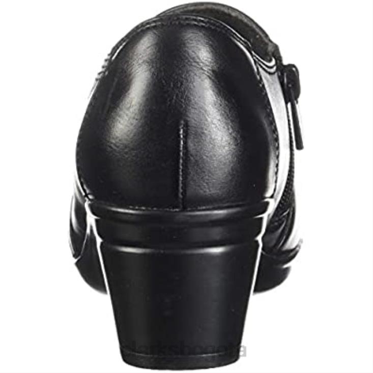 Clarks 0DX8L2430 mocasines sin cordones warrenwarren para mujer clarks negros mujer negro