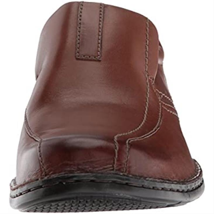 Clarks 0DX8L2431 escalón escalade hombre cuero marrón clarks cuero marrón hombres cuero marrón