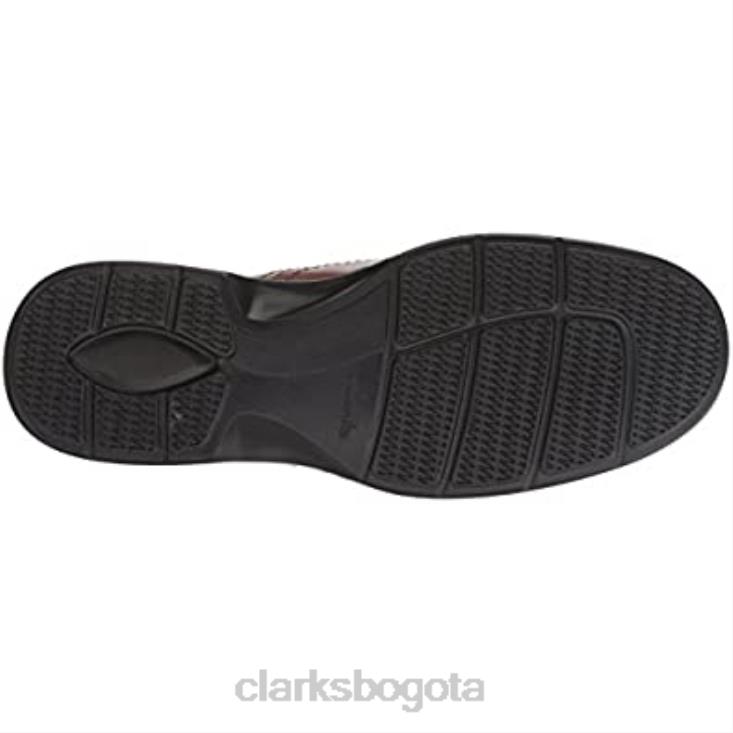 Clarks 0DX8L2431 escalón escalade hombre cuero marrón clarks cuero marrón hombres cuero marrón