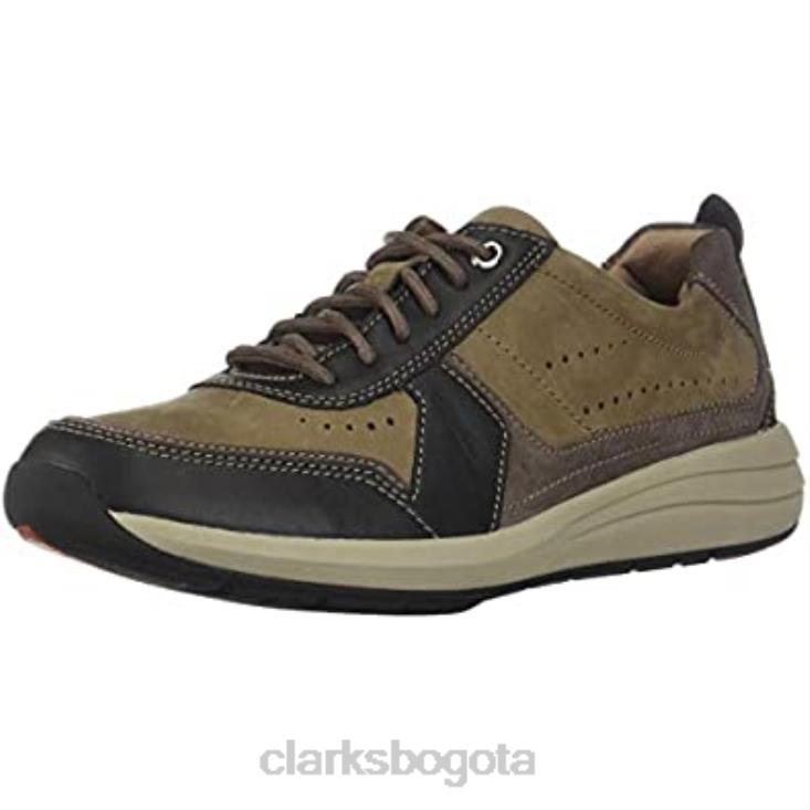 Clarks 0DX8L2432 Zapato clarks combi seta para hombre un Coast Form hombres combinación de setas