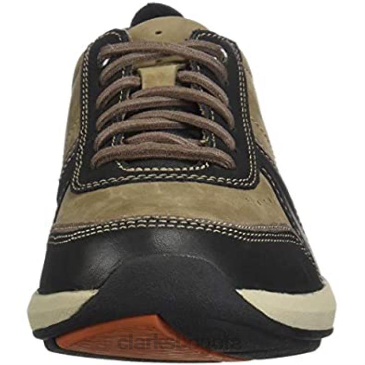Clarks 0DX8L2432 Zapato clarks combi seta para hombre un Coast Form hombres combinación de setas