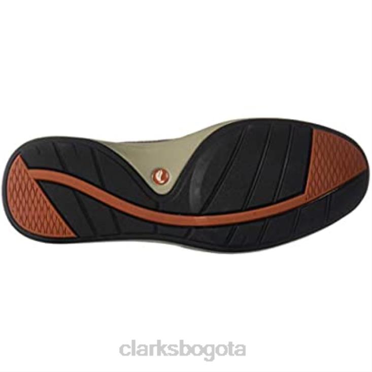 Clarks 0DX8L2432 Zapato clarks combi seta para hombre un Coast Form hombres combinación de setas