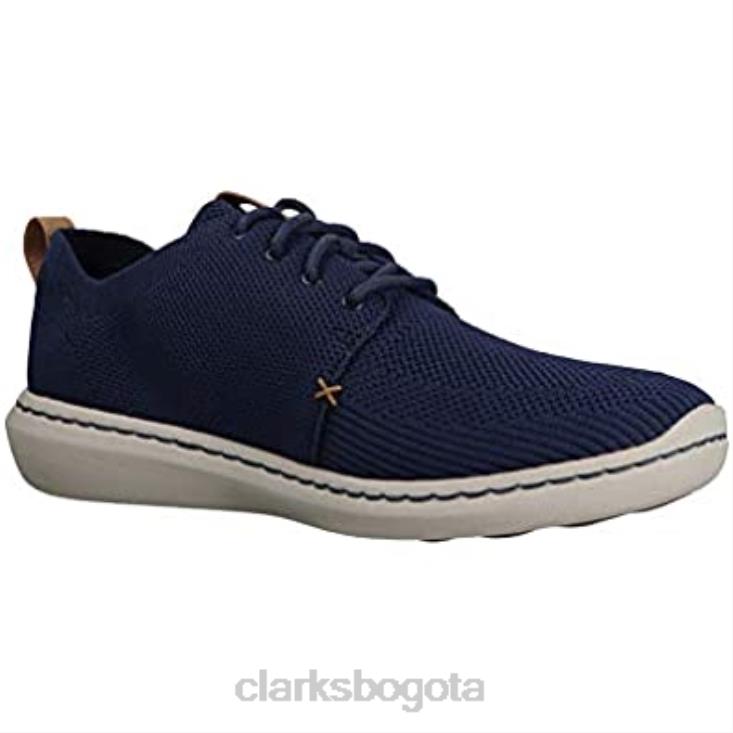 Clarks 0DX8L2435 Zapatilla clarks step urban mix de hombre azul marino hombres azul marino