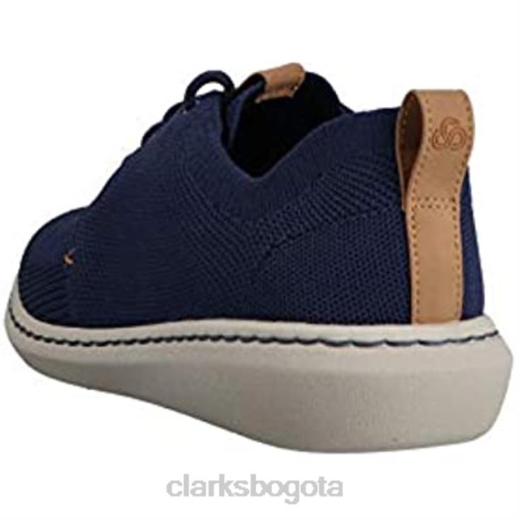 Clarks 0DX8L2435 Zapatilla clarks step urban mix de hombre azul marino hombres azul marino