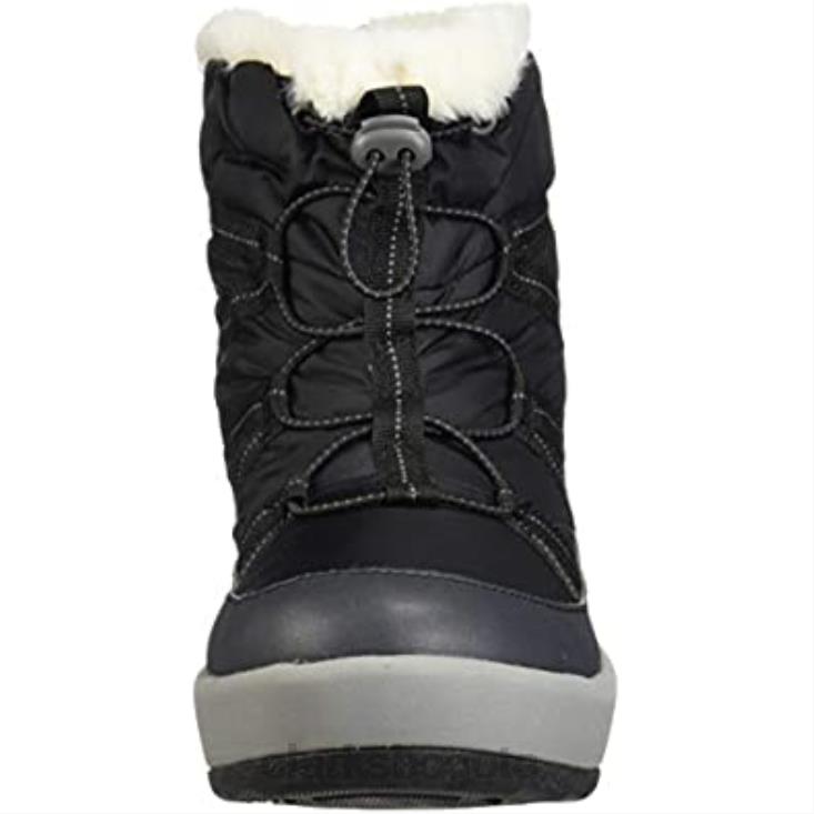 Clarks 0DX8L2446 Botín step north frost mujer negro textil clarks mujer textil negro