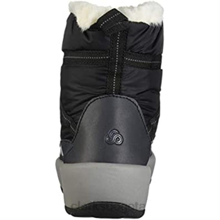 Clarks 0DX8L2446 Botín step north frost mujer negro textil clarks mujer textil negro