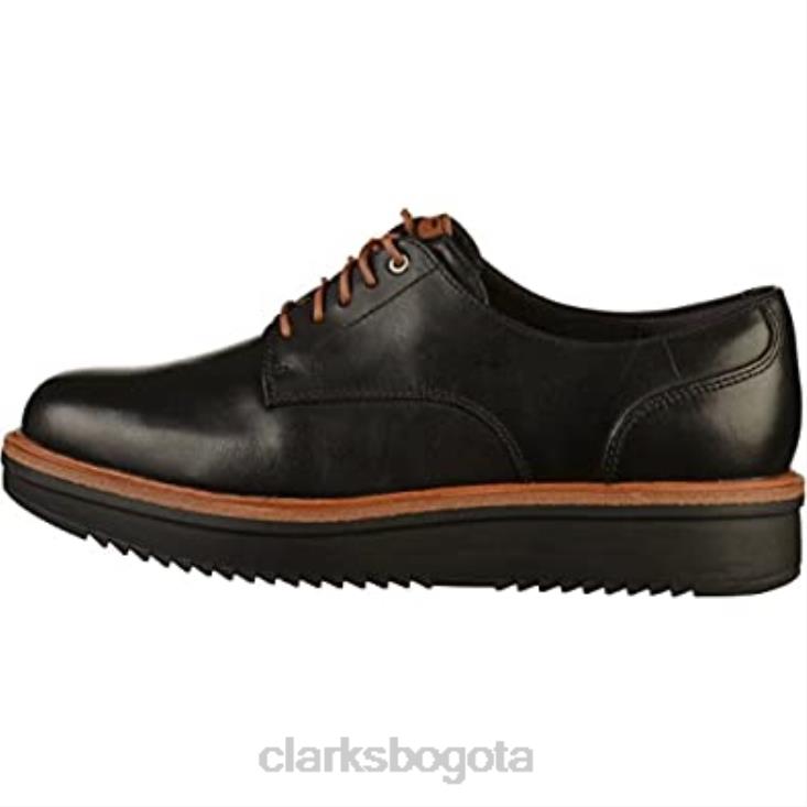 Clarks 0DX8L2449 clarks teadale rhea oxford negros para mujer mujer cuero negro