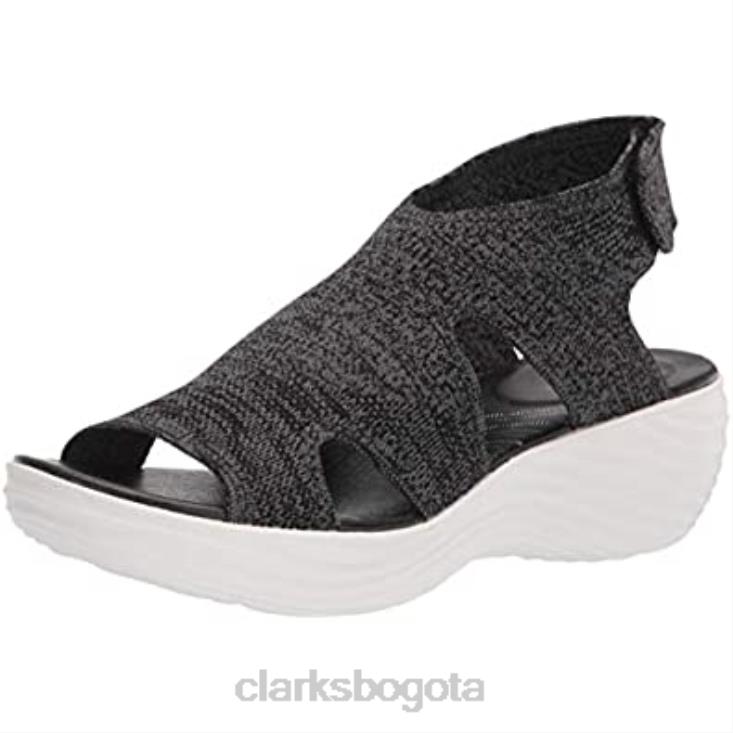 Clarks 0DX8L2450 Sandalia clarks marsail mujer punto negro mujer punto negro