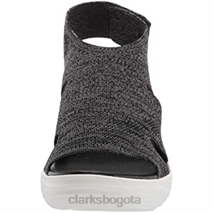 Clarks 0DX8L2450 Sandalia clarks marsail mujer punto negro mujer punto negro