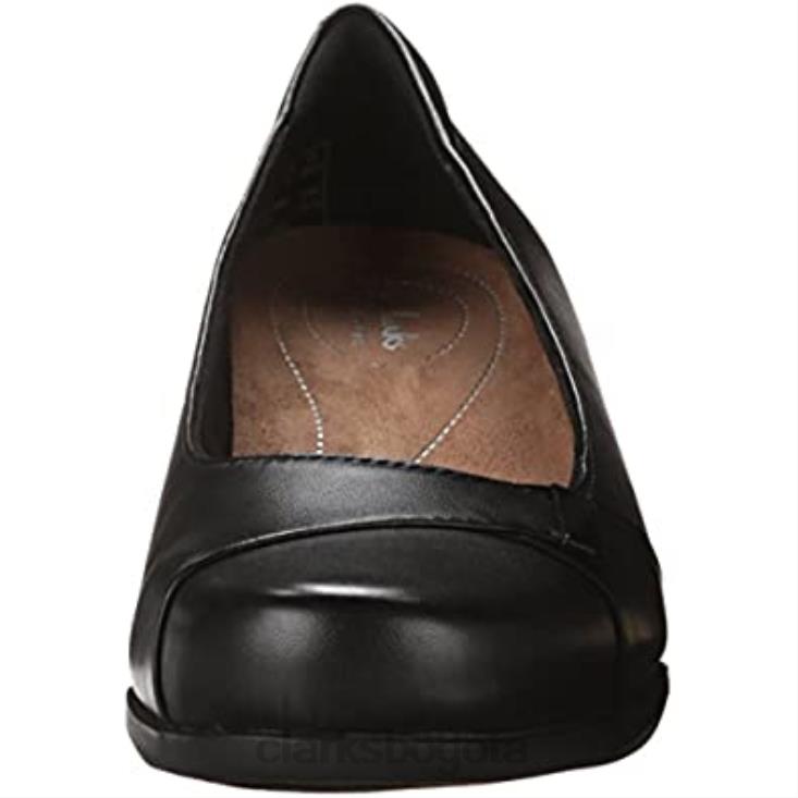 Clarks 0DX8L2453 vestido rosalyn belle mujer clarks cuero negro mujer cuero negro