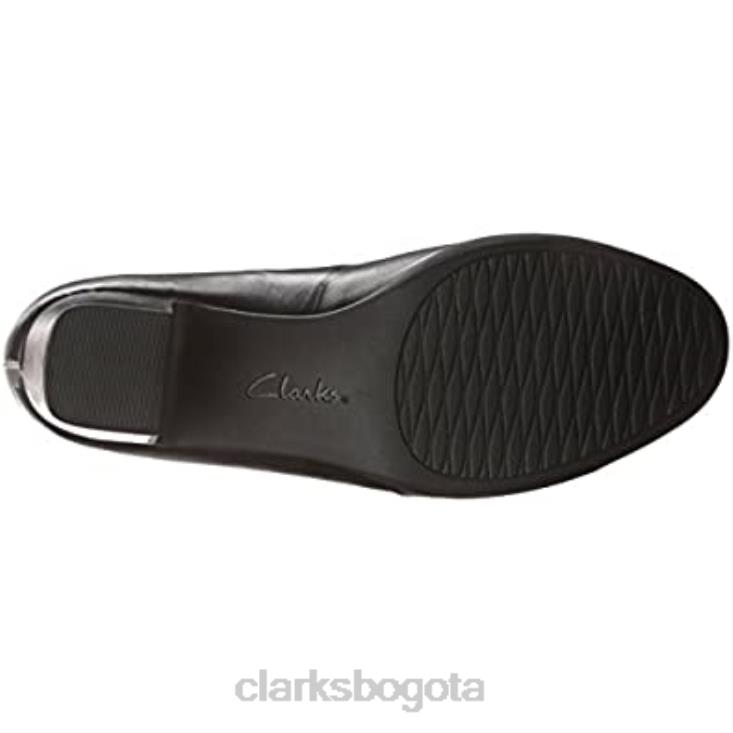Clarks 0DX8L2453 vestido rosalyn belle mujer clarks cuero negro mujer cuero negro