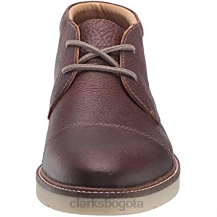 Clarks 0DX8L2455 botas clasicas grandtop para hombre clarks bronceado de cuero caído hombres cuero bronceado caído