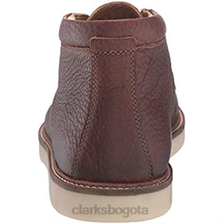 Clarks 0DX8L2455 botas clasicas grandtop para hombre clarks bronceado de cuero caído hombres cuero bronceado caído
