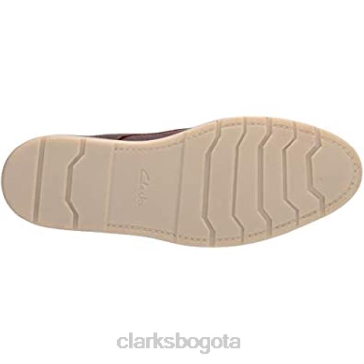 Clarks 0DX8L2455 botas clasicas grandtop para hombre clarks bronceado de cuero caído hombres cuero bronceado caído