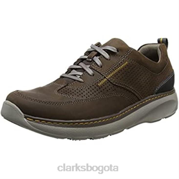 Clarks 0DX8L2457 Zapatos derby clarks marrón oscuro lea para hombre charton mix hombres marrón marrón oscuro